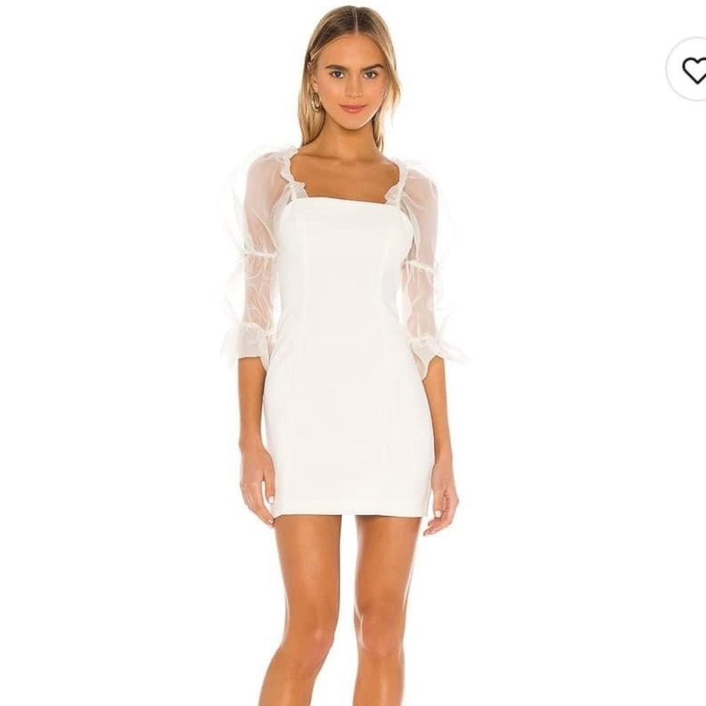 Amanda Uprichard Tia Dress Size Small